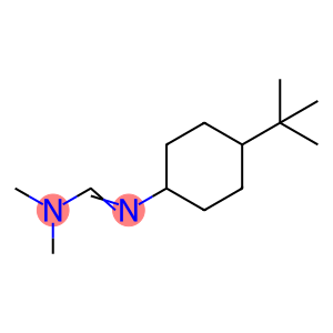 Methanimidamide, N'-[4-(1,1-dimethylethyl)cyclohexyl]-N,N-dimethyl-