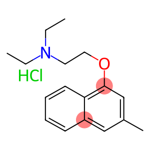 N,N-Diethyl-2-(3-methyl-1-naphthoxy)ethylamine hydrochloride