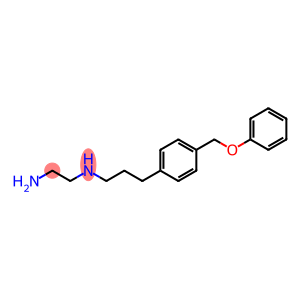 N-[3-[4-(phenoxymethyl)phenyl]propyl]ethane-1,2-diamine