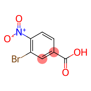 3-溴-4-硝基苯甲酸