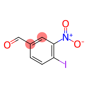 4-碘-3-硝基苯甲醛