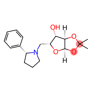 (3aR,5R,6S,6aR)-2,2-dimethyl-5-{[(2R)-2-phenylpyrrolidin-1-yl]methyl}-tetrahydro-2H-furo[2,3-d][1,3]dioxol-6-ol