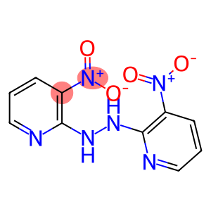 3-nitro-2-(2-{3-nitro-2-pyridinyl}hydrazino)pyridine