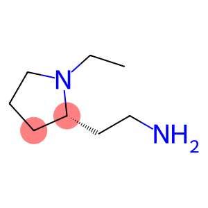 2-Pyrrolidineethanamine, 1-ethyl-, (2S)-