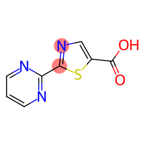 2-(2-pyrimidinyl)-5-thiazolecarboxylic acid
