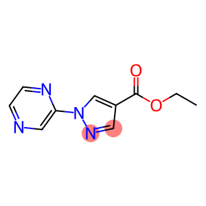 Ethyl 1-(pyrazin-2-yl)-1H-pyrazole-4-carboxylate