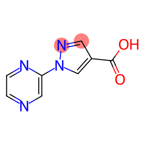 1-(吡嗪-2-基)-1H-吡唑-4-甲酸