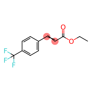 2-Propenoic acid, 3-[4-(trifluoromethyl)phenyl]-, ethyl ester