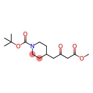 Methyl b-oxo-1-Boc-4-piperidinebutanoate