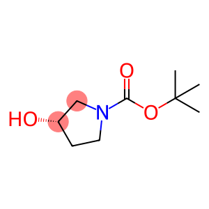 (S)-1-N-叔丁氧羰基-3-羟基吡咯烷