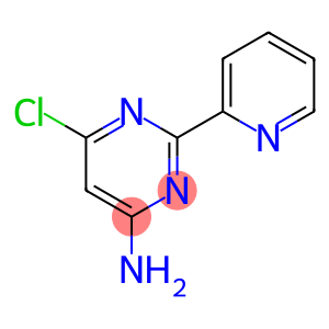 6-chloro-2-pyridin-2-yl-pyrimidin-4-ylamine