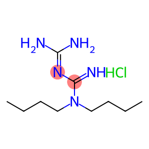 Imidodicarbonimidicdiamide, N,N-dibutyl-, hydrochloride (1:1)