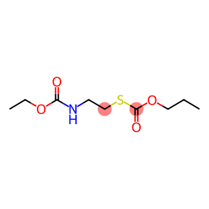 CARBAMIC ACID, N-(2-MERCAPTOETHYL)-, ETHYL ESTER, PROPYLTHIOCARBONATE  (ester)