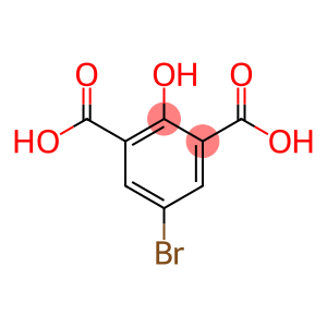 5-溴-2-羟基苯-1,3-二羧酸