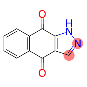 1H-Benz[f]indazole-4,9-dione