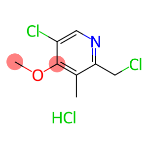 2-氯甲基-3-甲基-4-甲氧基-5-氯吡啶盐酸盐