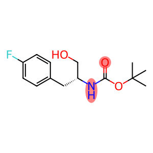 (S)-TERT-BUTYL3-(4-FLUOROPHENYL)-1-HYDROXYPROPAN-2-YLCARBAMATE