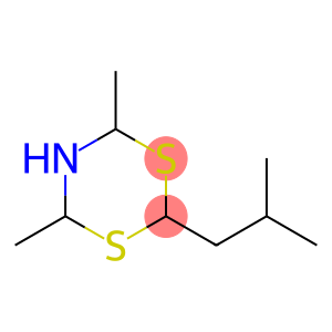 2,4-二甲基-6-异丁基-1,3,5-二噻嗪