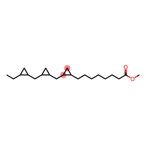 Cyclopropaneoctanoic acid, 2-[[2-[(2-ethylcyclopropyl)methyl]cyclopropyl]methyl]-, methyl ester