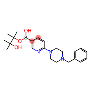 6-(4-Benzyl-1-piperazino)pyridine-3-boronic acid pinacol ester, 95%