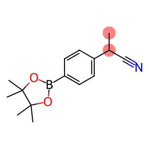 2-[4-(4,4,5,5-tetramethyl-1,3,2-dioxaborolan-2-yl)phenyl]propanenitrile