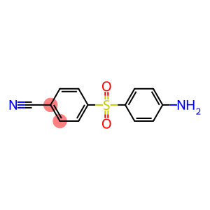 4-[(4-Aminophenyl)sulfonyl]benzonitrile