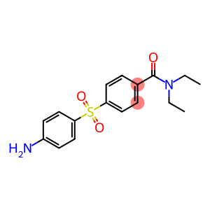 N,N-Diethyl-4-[(4-aminophenyl)sulfonyl]benzamide