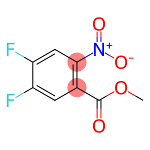 4,5-DIFLUORO-2-NITROBENZOIC ACID METHYL ESTER