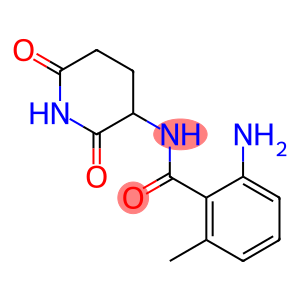 2-amino-N-(2,6-dioxopiperidin-3-yl)-6-methylbenzamide