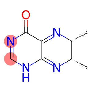 4(1H)-Pteridinone,6,7-dihydro-6,7-dimethyl-,(6R-cis)-(9CI)