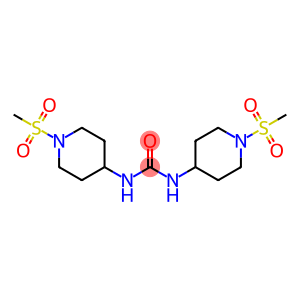 1,3-Bis[1-(methylsulfonyl)-4-piperidinyl]urea