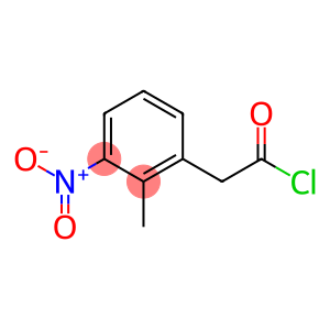 2-(2-methyl-3-nitrophenyl)acetyl chloride