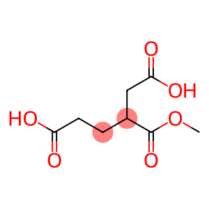 3-(methoxycarbonyl)hexanedioic acid