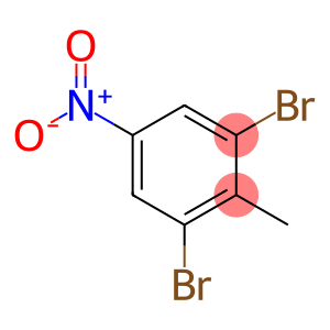 1,3-二溴-2-甲基-5-硝基苯