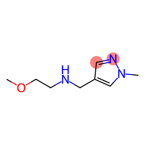 1H-Pyrazole-4-methanamine, N-(2-methoxyethyl)-1-methyl-