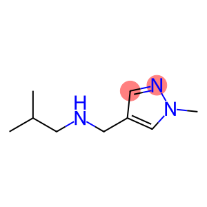 N-Isobutyl-N-[(1-methyl-1H-pyrazol-4-yl)methyl]-amine