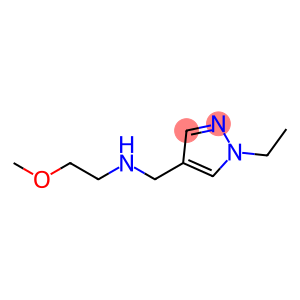 N-[(1-Ethyl-1H-pyrazol-4-yl)methyl]-N-(2-methoxyethyl)amine