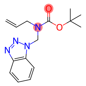 Tert-Butyl (1H-Benzo[D][1,2,3]Triazol-1-Yl)Methyl(Allyl)Carbamate