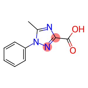 5-Methyl-1-phenyl-1H-[1,2,4]triazole-3-carboxylic acid