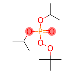 Phosphoroperoxoic acid,OO-(1,1-dimethylethyl) O,O-bis(1-methylethyl) ester (9CI)