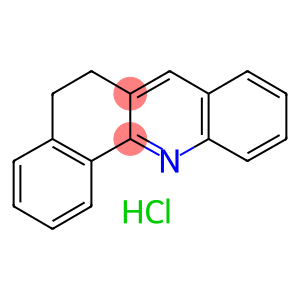 5,6-DIHYDROBENZ[C]ACRIDINE, HYDROCHLORIDE