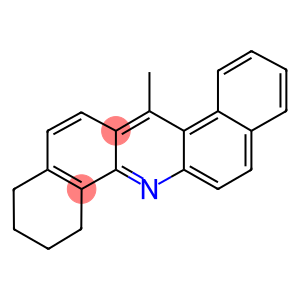 10-Methyl-1,2-tetrahydro-1,2:5,6-benzacridine