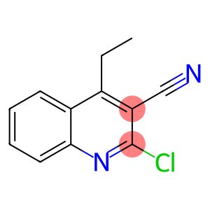 2-氯-4-乙基喹啉-3-甲腈