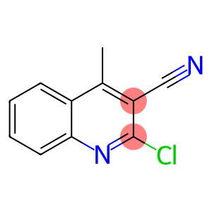 2-CHLORO-4-METHYLQUINOLINE-3-CARBONITRILE