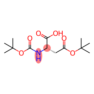 Aspartic acid, N-[(1,1-dimethylethoxy)carbonyl]-, 4-(1,1-dimethylethyl) ester