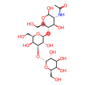 O-ALPHA-D-吡喃半乳糖基-(1-3)-O-BETA-D-吡喃半乳糖基-(1-4)-2-(乙酰氨基)-2-脱氧-BETA-D-吡喃葡萄糖