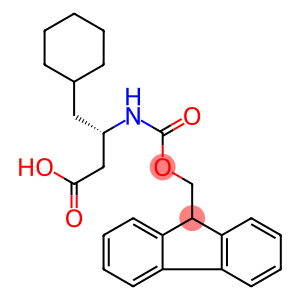 (S)-3-(Fmoc-amino)-4-cyclohexylbutanoic acid