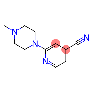 2-(4-Methylpiperazin-1-yl)isonicotinonitrile