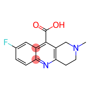 Benzo[b][1,6]naphthyridine-10-carboxylic acid, 8-fluoro-1,2,3,4-tetrahydro-2-methyl-