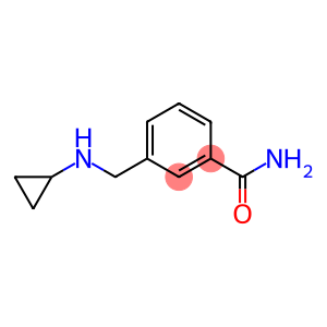 3-[(cyclopropylamino)methyl]benzamide